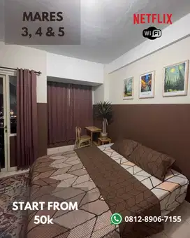 Apartement Mares 3, 4 & 5, Sewa transit