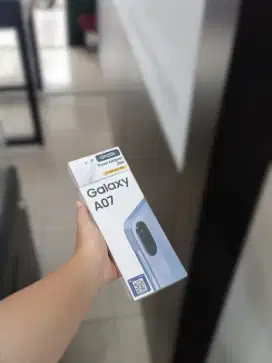 Ready Samsung A07 4/64 New Garansi Resmi