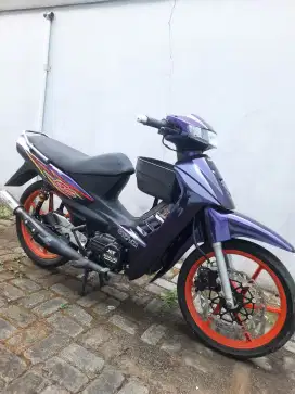 Suzuki Tornado GS, bukan F1z, Fizr, atau Satria