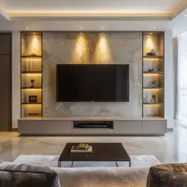 BACKDROP TV CUSTOM TERMURAH LAMPUNG