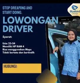 Dicari Driver Taxi Meter