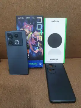Infinix note 40 8/256 resmi