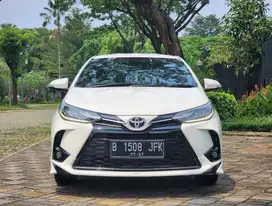 TDP 30.JT NEGO| YARIS GR SPORT 1.5 AT 2022 PUTIH SEGER ISTIMEWA !!