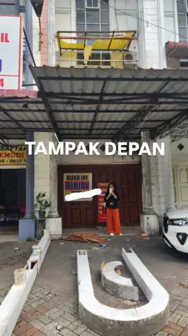 DIJUAL RUKO JAMIN GINTING MEDAN - GOLDEN VISTA 1
