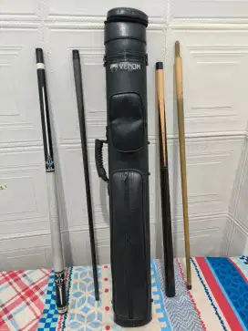 CUE / STIK BILYARD JF JFLOWERS CARBON