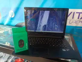 Lenovo G40-45 AMD A8 | RAM 8GB | SSD 128GB | Siap Pakai