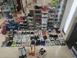 Sepatu Basket Sneaker harga mulai 100rban sd 1jt up