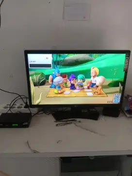 1 set tv set box antena remote