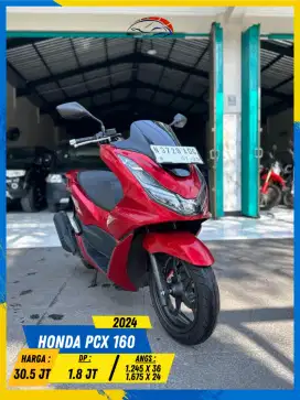 HONDA PCX 160 2024 BARANG ISTIMEWA HIKMAH MOTOR KEPUH MALANG