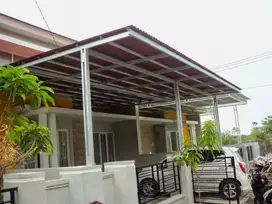 Jasa borongan ataupun harian pemasangan dan renovasi baja ringan