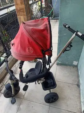 Sepeda bayi dorong murah