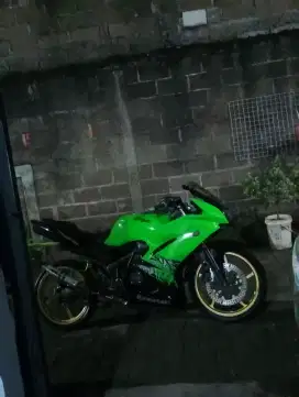 Kawasaki ninja rr new 2013 hijau