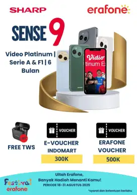 Hp harga spesial Aquos Sense9 5G
