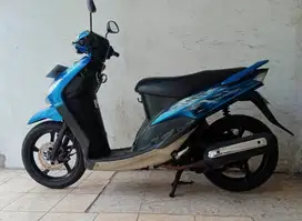 Yamaha Mio Smile 2010 Biru Favorit