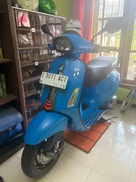 Vespa Sprint 2024 mulus seperti baru