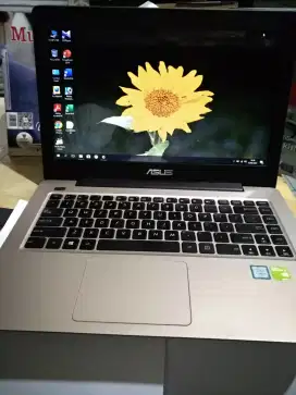 Asus i5 Gen 7 Ram 12 GB mantap