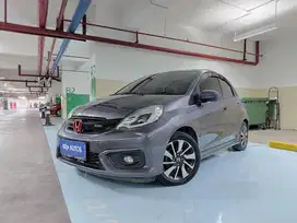 Pajak Panjang Honda Brio  1.2 RS Bensin-AT 2018 Abu