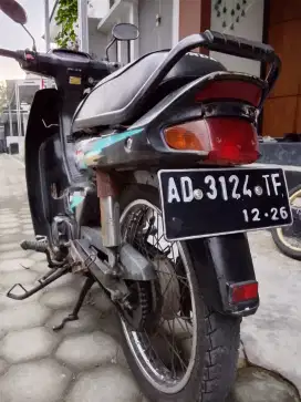 Dijual motor aztrea plat karanganyar