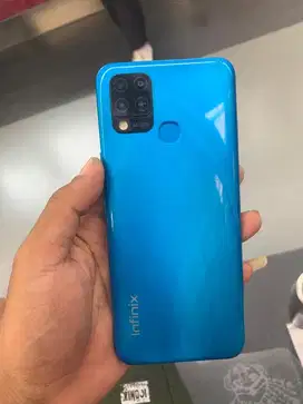 Infinix hot 10s 6/128