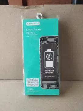 Baterai double power merek Log-On Samsung J5
