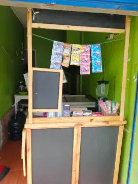 booth portable 130×50×180