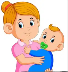 Penjaga anak dan lansia