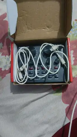 Sound card V8 Taffstudio