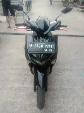 Dijual Yamaha soul gt 125 th 2015-2016