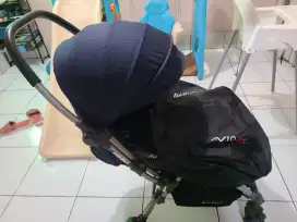 Stroller Bayi Babyelle Avio RS Reversible Kereta Dorong Bayi Import