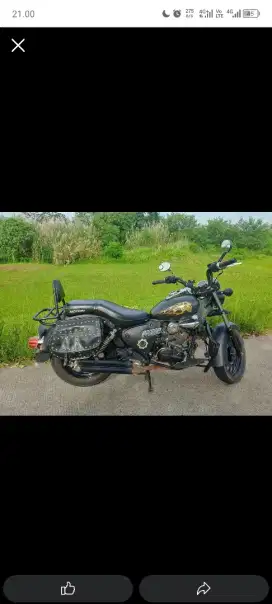 Motor Benelli efi 2019 jual cepat