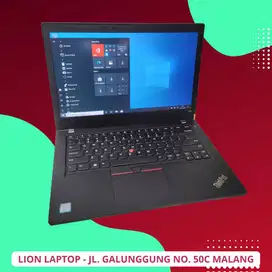 RAM 16GB Core i5 gen 8 Touchscreen Lenovo Thinkpad T480 [22\08]