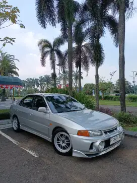 Lancer evo 4 mulus gantengg