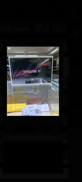 Tablet itel vista tab 11 4/128 SIM card sinyal 4G LTE