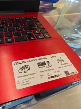 Laptop Asus A455L hdd 512gb