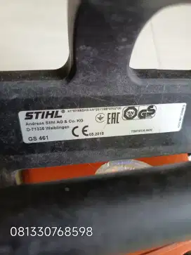Mesin Chain Saw Stihl GS-461 bekas