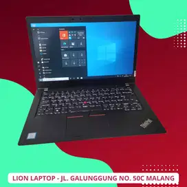 RAM 8GB Core i5 gen 8 Touchscreen Lenovo Thinkpad T480s SLIM [22\08]