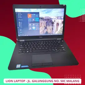 RAM 8GB Core i5 SSD Murah Slim DELL Latitude E7470 [22\08]