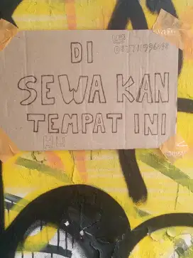Menyewakan tempat