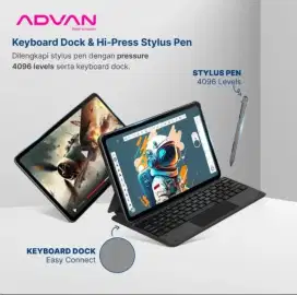 Tablet android advan sketsa 3