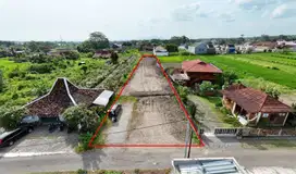 View Sawah Jakal KM 8 Dekat HYATT dan UGM
