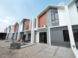 Rumah Cluster Scandinavian di Pondok Cabe -Tangsel Free Biaya