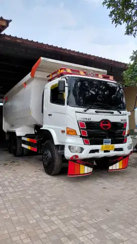 DUMP TRUK HINO 500 FM 350 PD, TRONTON 10 BAN 6X4 INDEK 28 TH.2021/2023