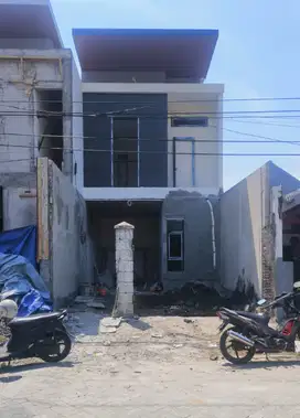 ‼️BARU GRESS‼️ RUMAH UNIT PERUM. SEMOLOWARU MERR NGINDEN PROGRESS 90%