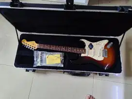 Fender american standard stratocaster sunburst rosewood 2015
