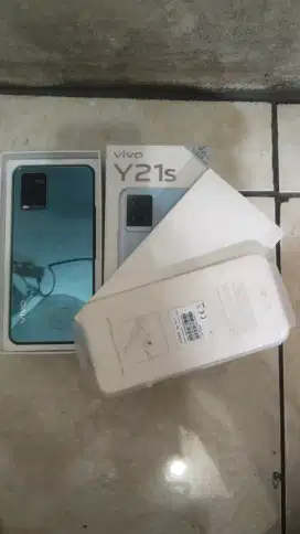 Vivo y21s 4+1/256 FULLSET GURRRIIH