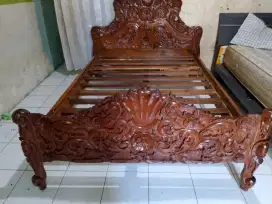 Jual dipan full ukiran