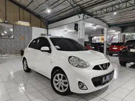 (Km 65 rb) Nissan MARCH XS 1.2 Bensin AT 2016 Putih