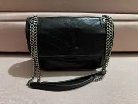 YSL Niki Black like new mulus ada barcode