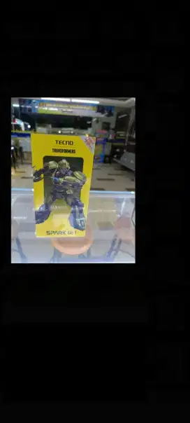 Tecno spark go 1 4/128 danrom64gb kamera miring iPhone13 resmi