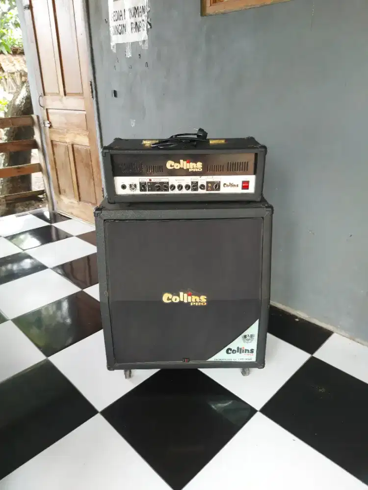 Ampli Gitar Head Cabinet Colins
